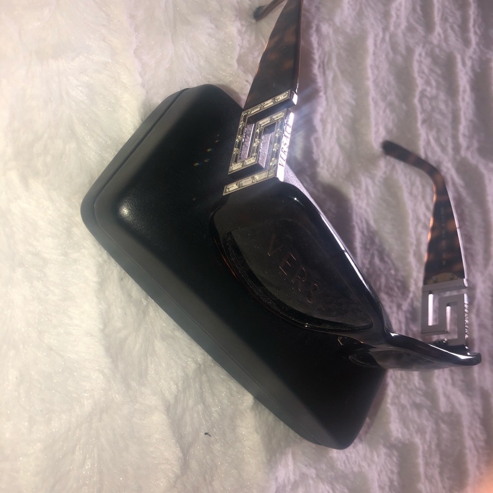Black Versace sunglasses